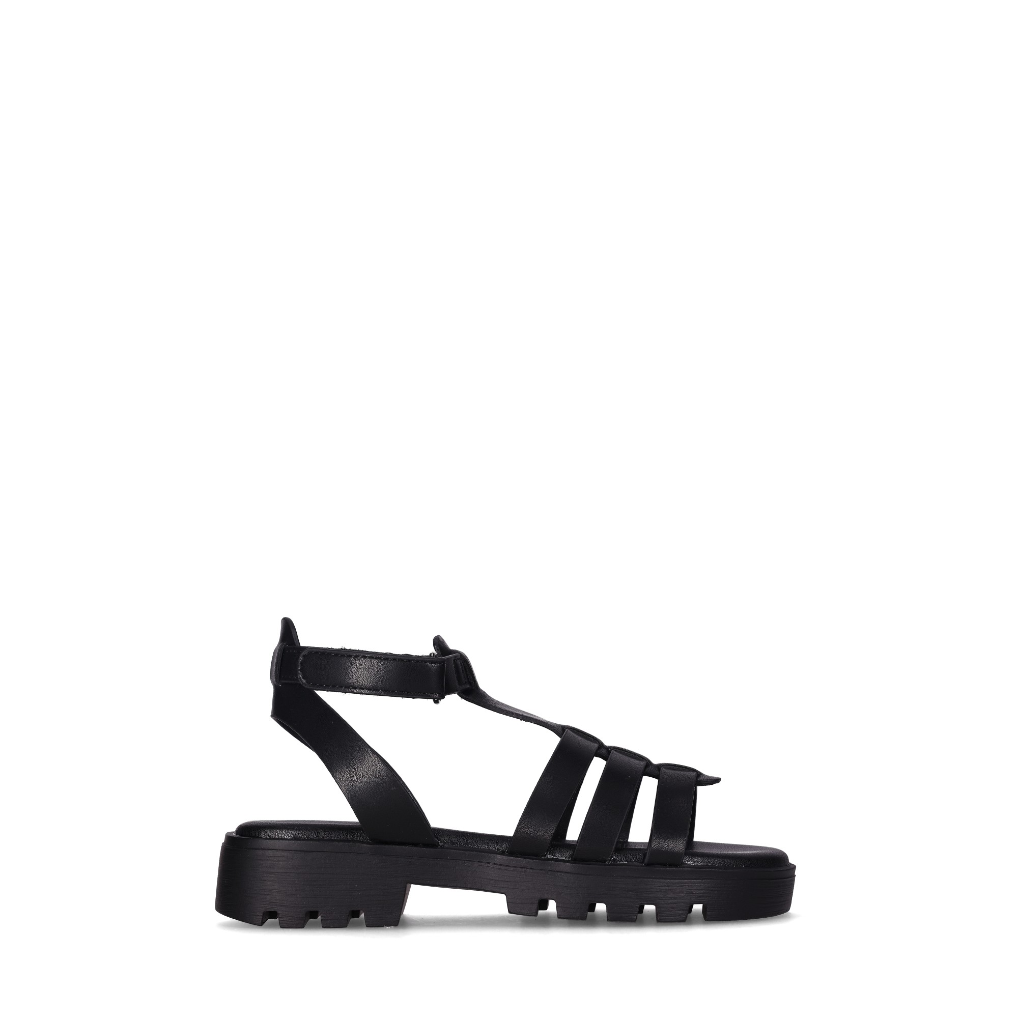 Chika10 Kids MARIONA 05 Sandalias Planas Negro/Black