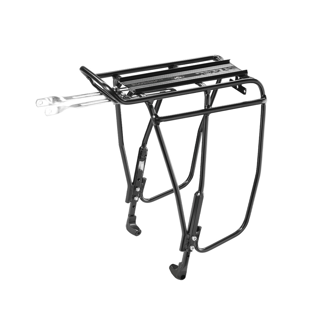 TOPEAK Transportín/Portabultos Trasero Uni Super Tourist DX para Bicis con Freno de Disco (24" a 29"-700)