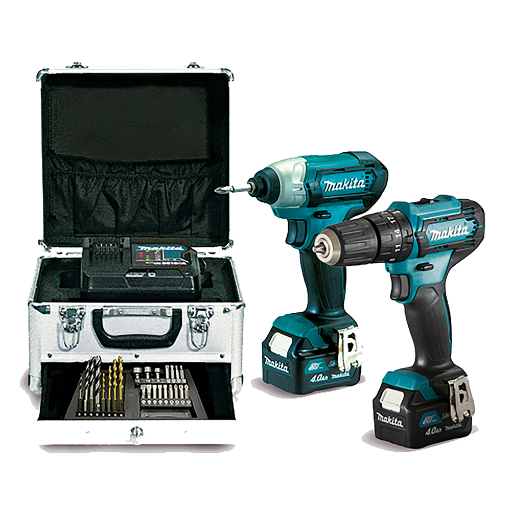 MAKITA CLX228SMX1 - Combo HP333D + TD110D 12Vmax CXT