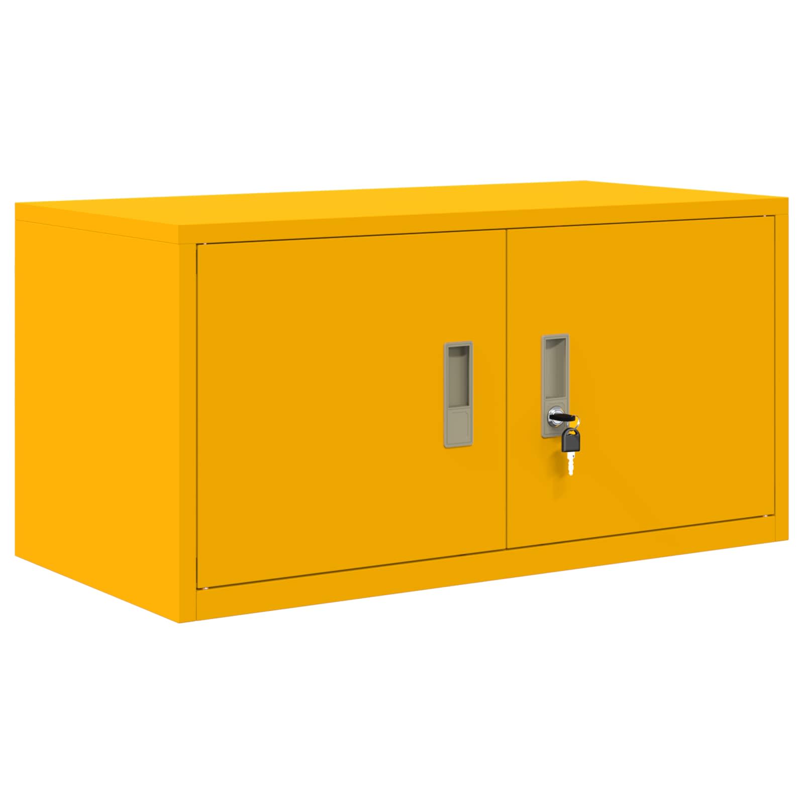vidaXL Armario de almacenamiento 80 x 40 x 40 cm Acero