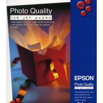 Epson - Papel fotográfico C13S041061 mate de 102 g/m² para impresoras inkjet, ideal para fotos, presentaciones y proyectos creativos