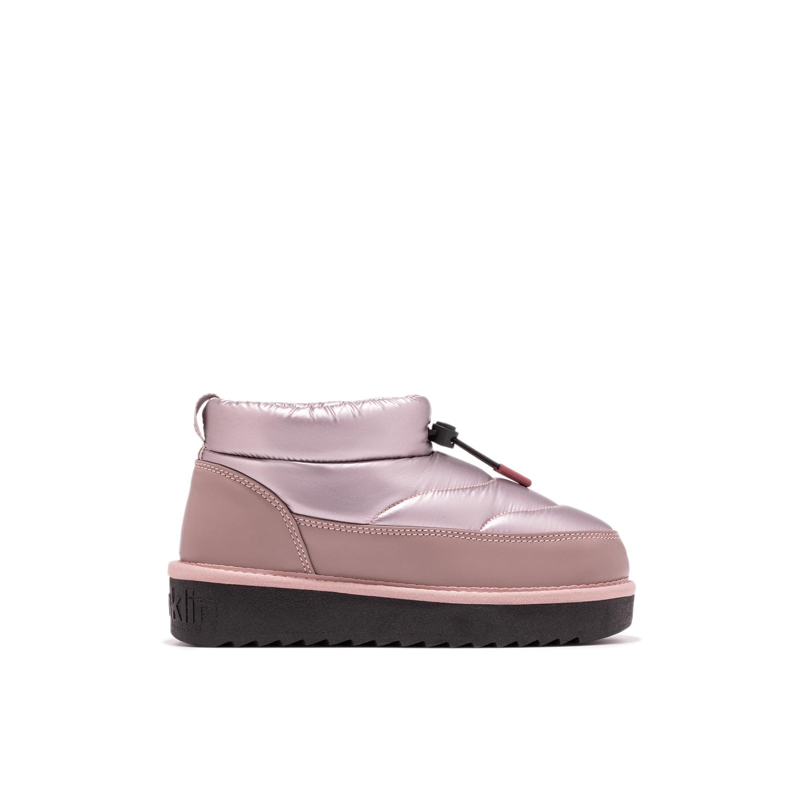 D.Franklin Botines de Mujer Acolchados con Forro Interior Nordic Low Bomb   - Botas para Mujer - Moda casual Mujer