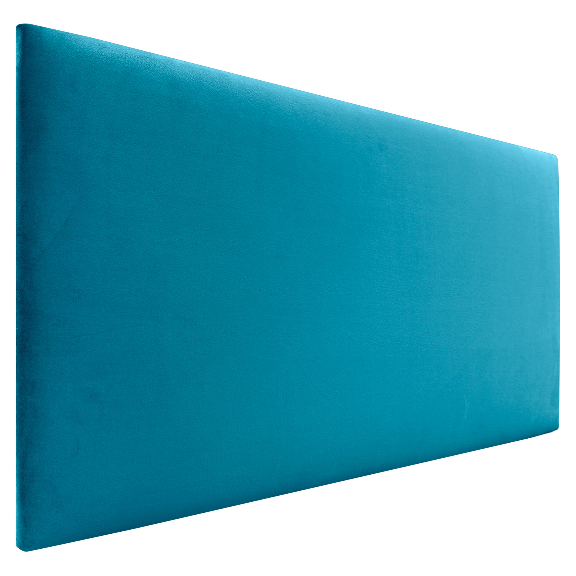 DHOME Cabecero en Terciopelo Liso Alta Gama Moderno con 8cm Grosor