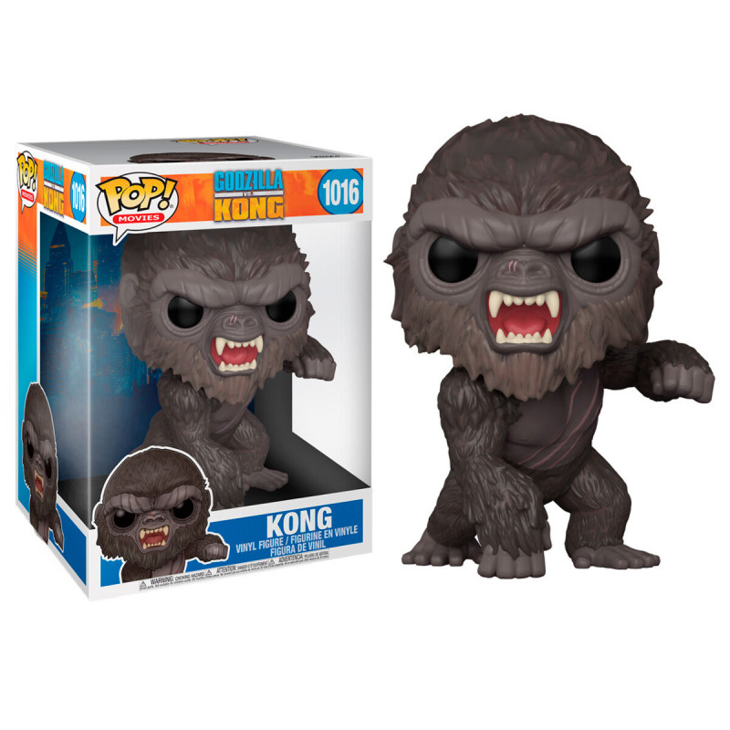 Funko Pop! Movies King Kong-10 Godzilla Vs King Kong 10" - Godzilla Vs Kong - Figura de Vinilo Coleccionable - Idea de Regalo- Mercancia Oficial - Juguetes para Niños y Adultos - Movies Fans