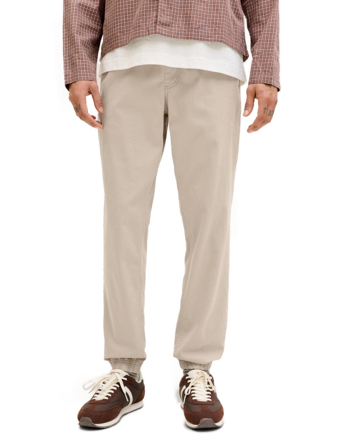 Jogger Jack&Jones Gordon beige jogger para hombre