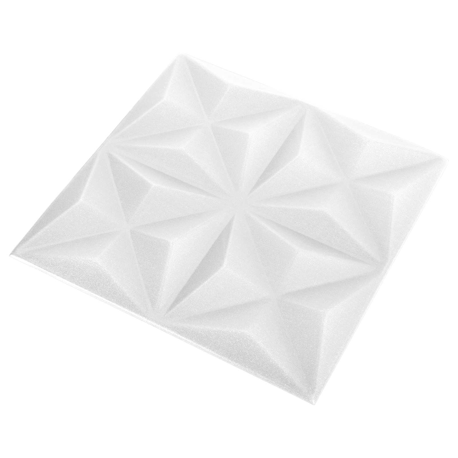 vidaXL Paneles de pared 48 pcs 50 x 50 cm Espuma XPS