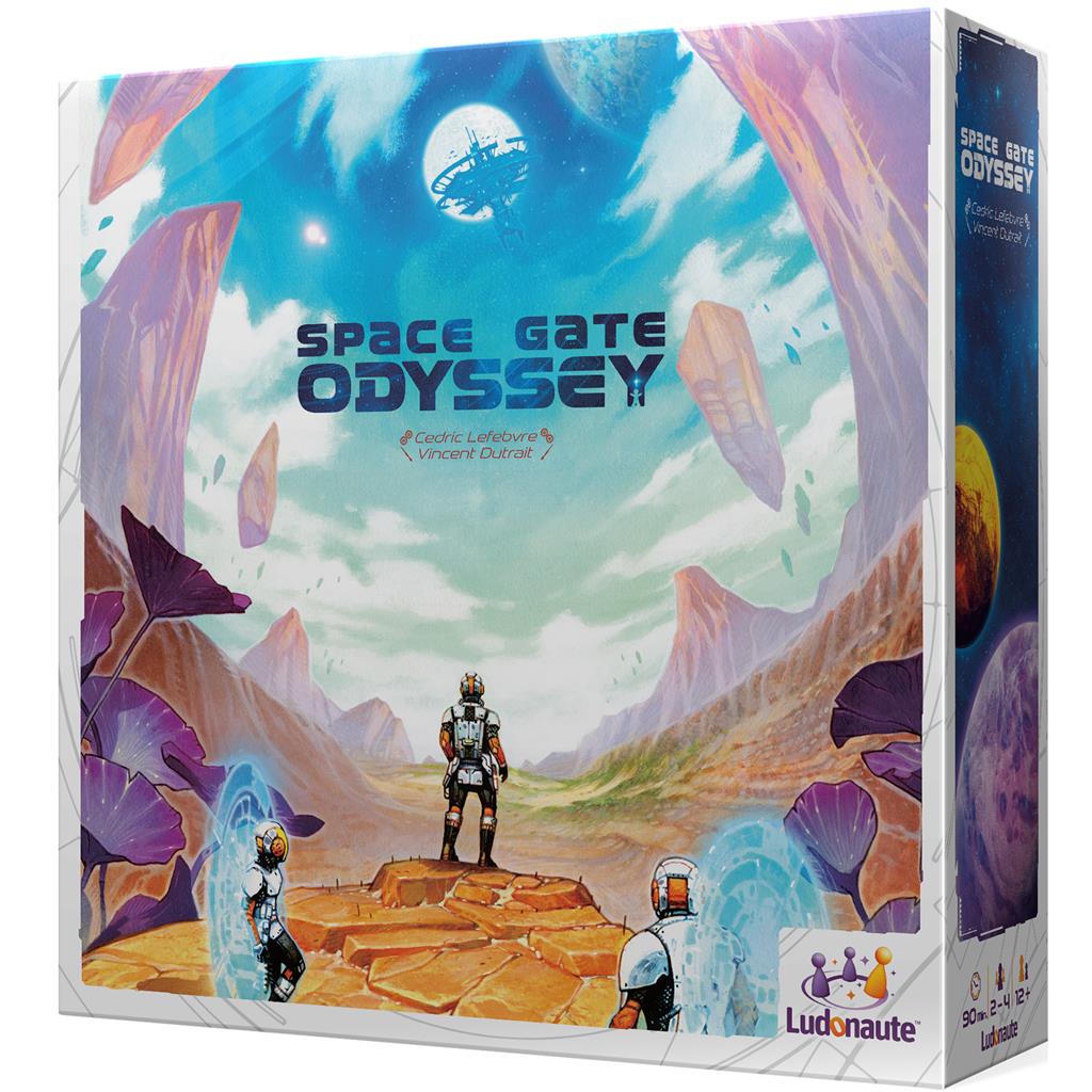 Juego de Mesa Space Gate Odyssey PEGI 12 - Coloniza Exoplanetas