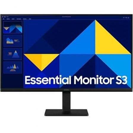 Monitor Profesional Samsung Essential Monitor S3 S27D304GAU/ 27"/ Full HD/ Negro