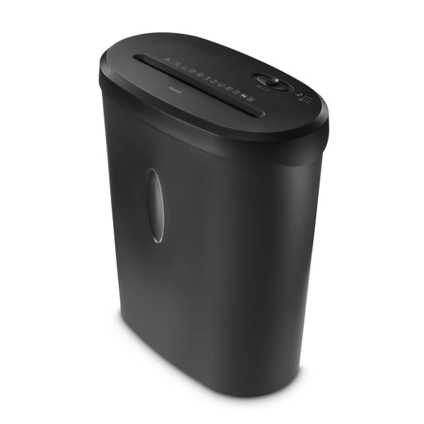Hama Safe X120 triturador de papel Corte cruzado 68 dB 22 cm Negro