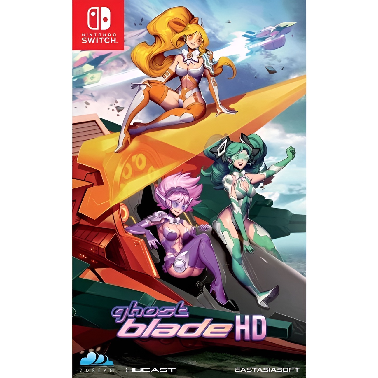 Ghost Blade HD (Importacion Asiática) - Nintendo Switch - Nuevo precintado