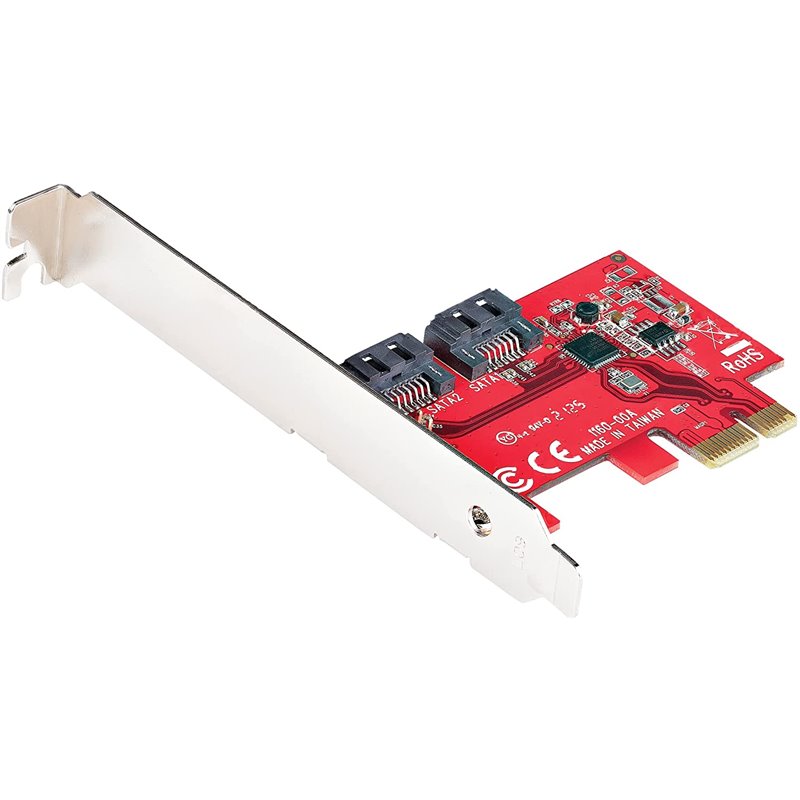 Tarjeta pcie 2 puertos sata