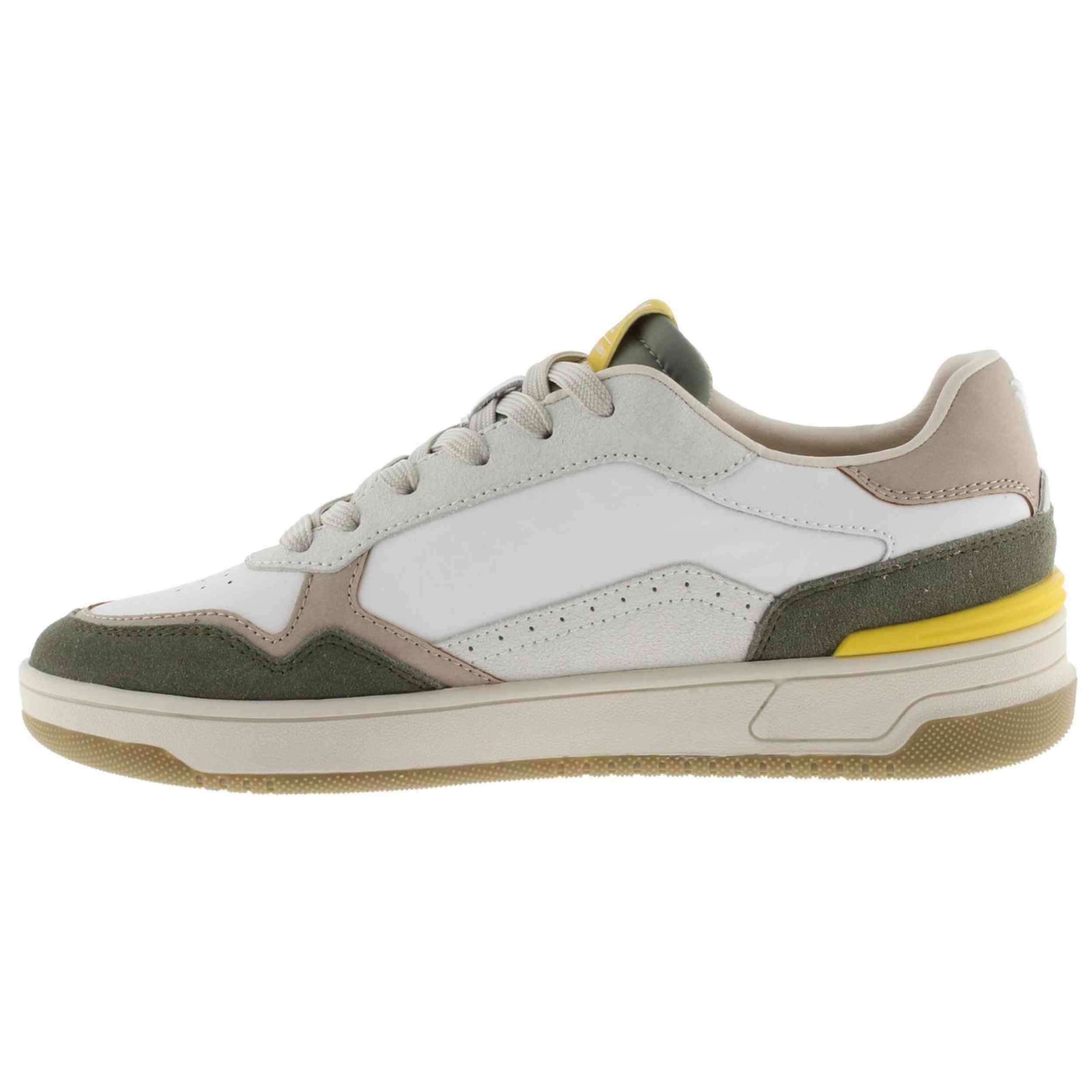 Zapatillas Victor modelo C80 - Casual Patch en color Kakhi