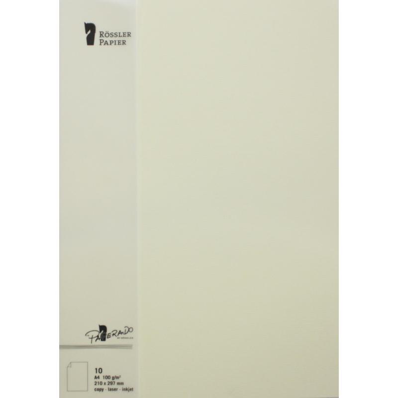 Rössler - Folio A4 100 g/m² Rossler crema
