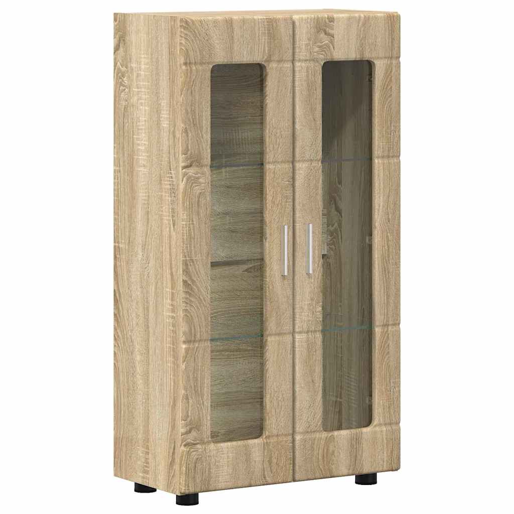 vidaXL Aparador FLORIN 55,5 x 29 x 103 cm Madera de ingeniería