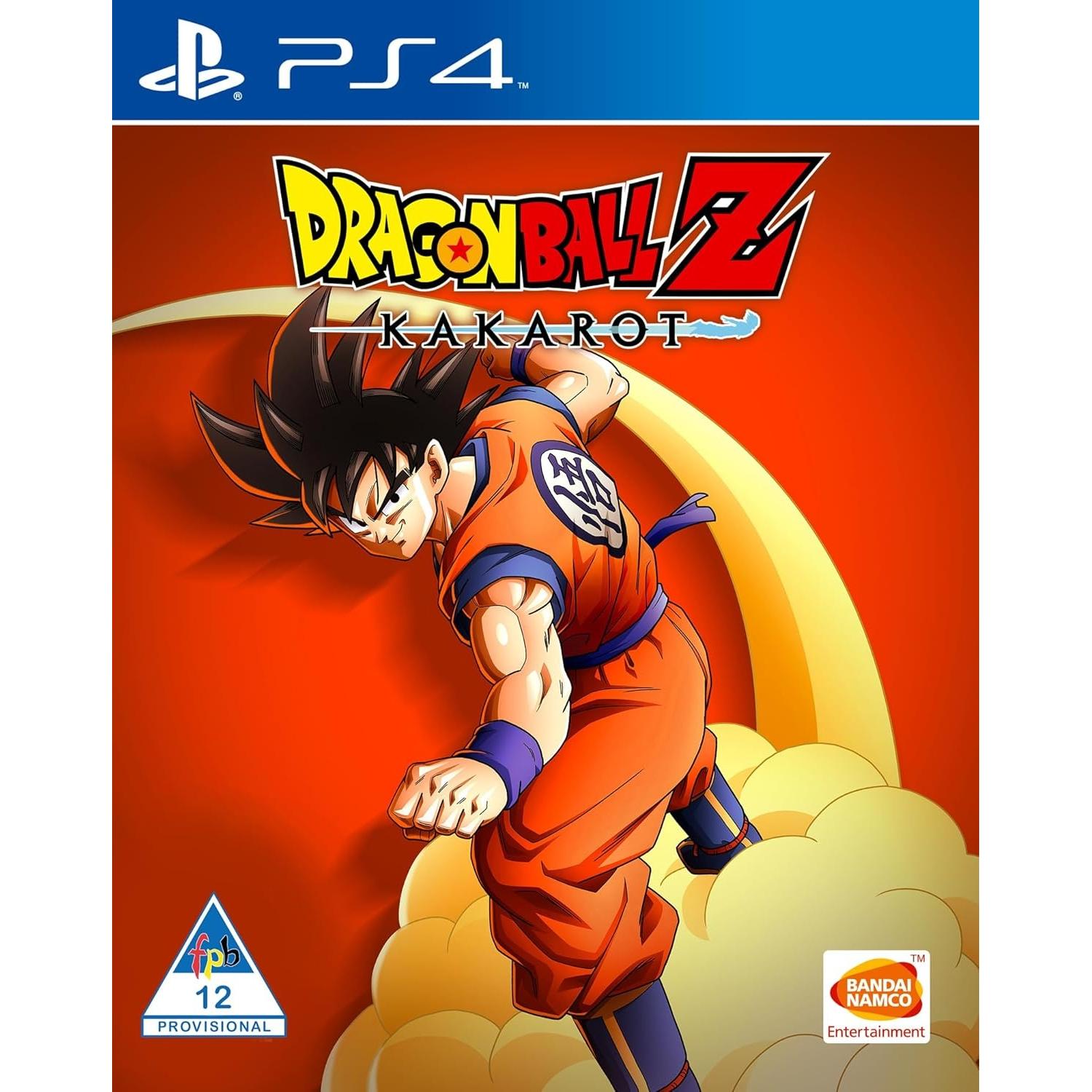 Dragon Ball Z: Kakarot Juego para Consola Sony PlayStation 4, PS4