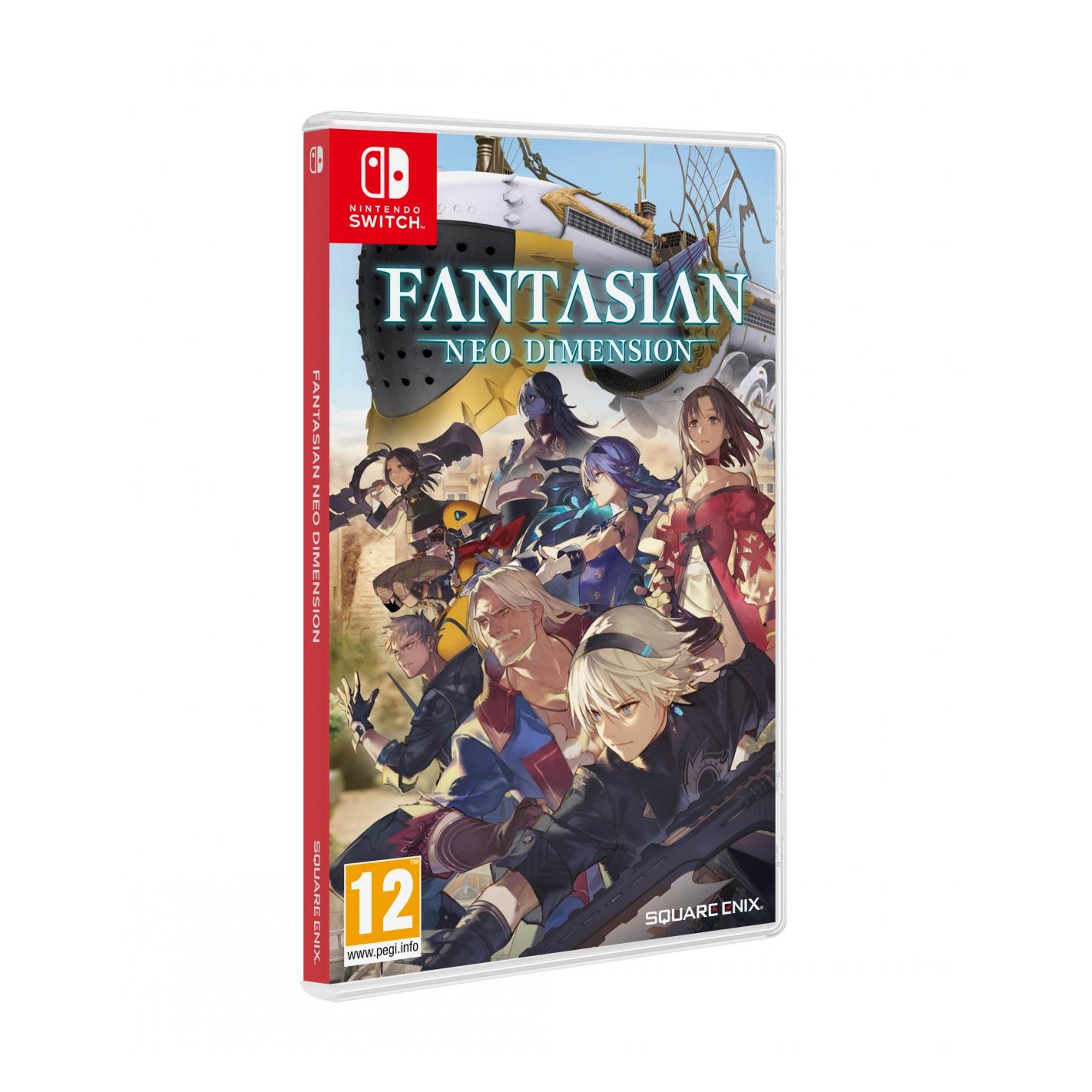 Fantasian Neo Dimension para SWITCH - Version Español