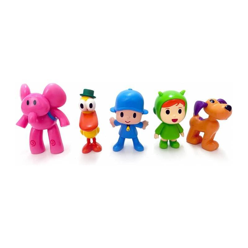 PACK 5 FIGURAS POCOYO DE COMANSI