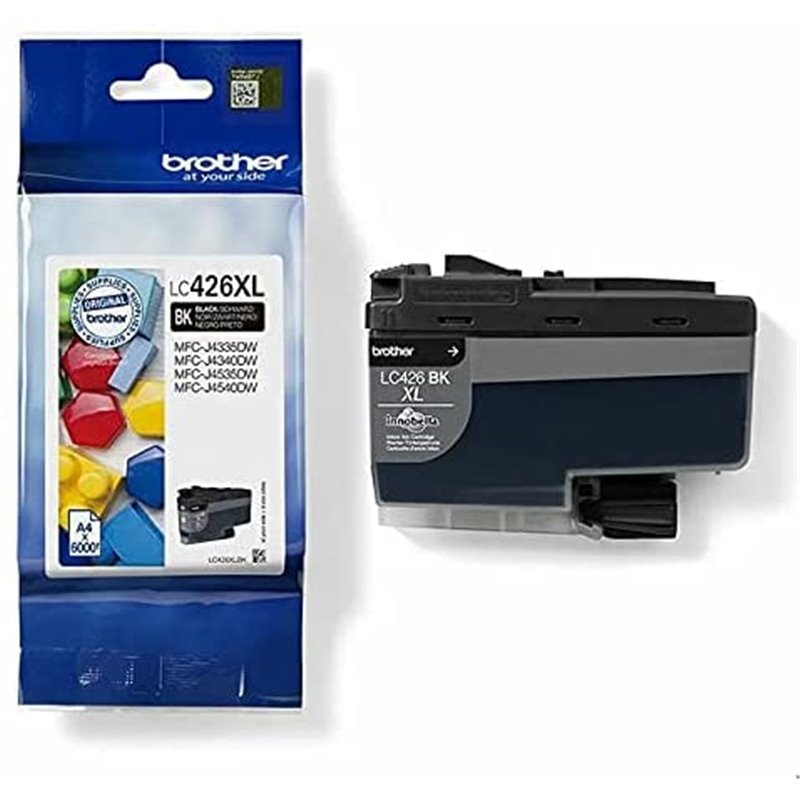Cartucho Brother LC426XL NEGRO MFC4340-4540 6K