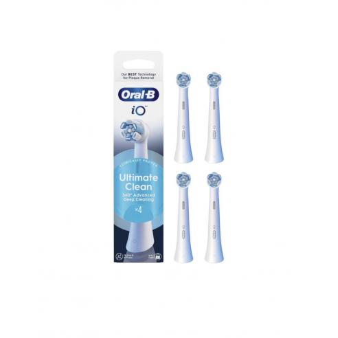 Oral B Recambio Ultimate Clean IO 4 unidades