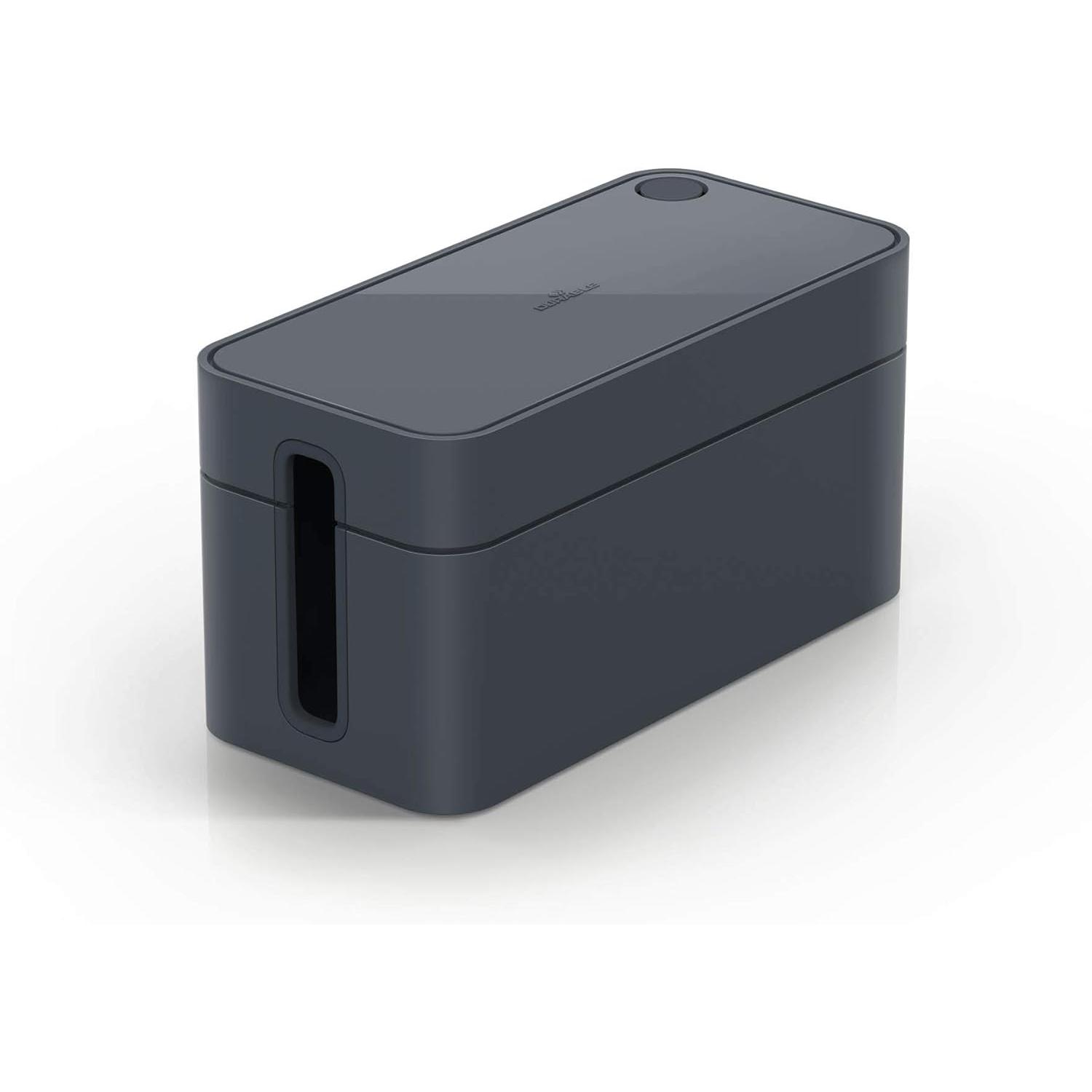 Durable Cablebox Cavoline Box S Grafito 503537 Caja Organizadora de Cables Compacta
