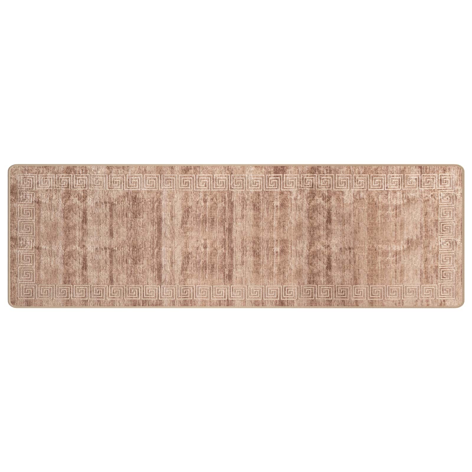 vidaXL Pasillo de alfombra MARSA Poliéster y PVC 80 x 350 cm Multicolor