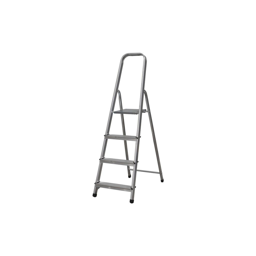 COFAN - Escalera de aluminio doméstica desde 2 hasta 8 peldaños | Alturas desde 0,41 hasta 2,41 metros | Normativa EN 131