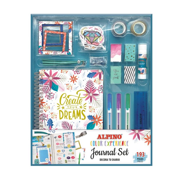 ALPINO SET ALPINO COLOR EXPERIENCE JOURNAL SET COLOR EXPERIENCE 2x28x34 Cms.