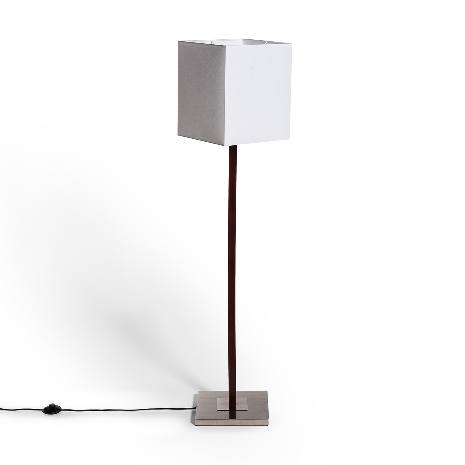Ledkia Lámpara de Pie Metal Lizza Blanco