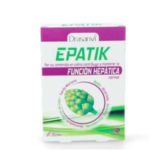Drasanvi Epatik Detox - Mantenimiento de la Función Hepática