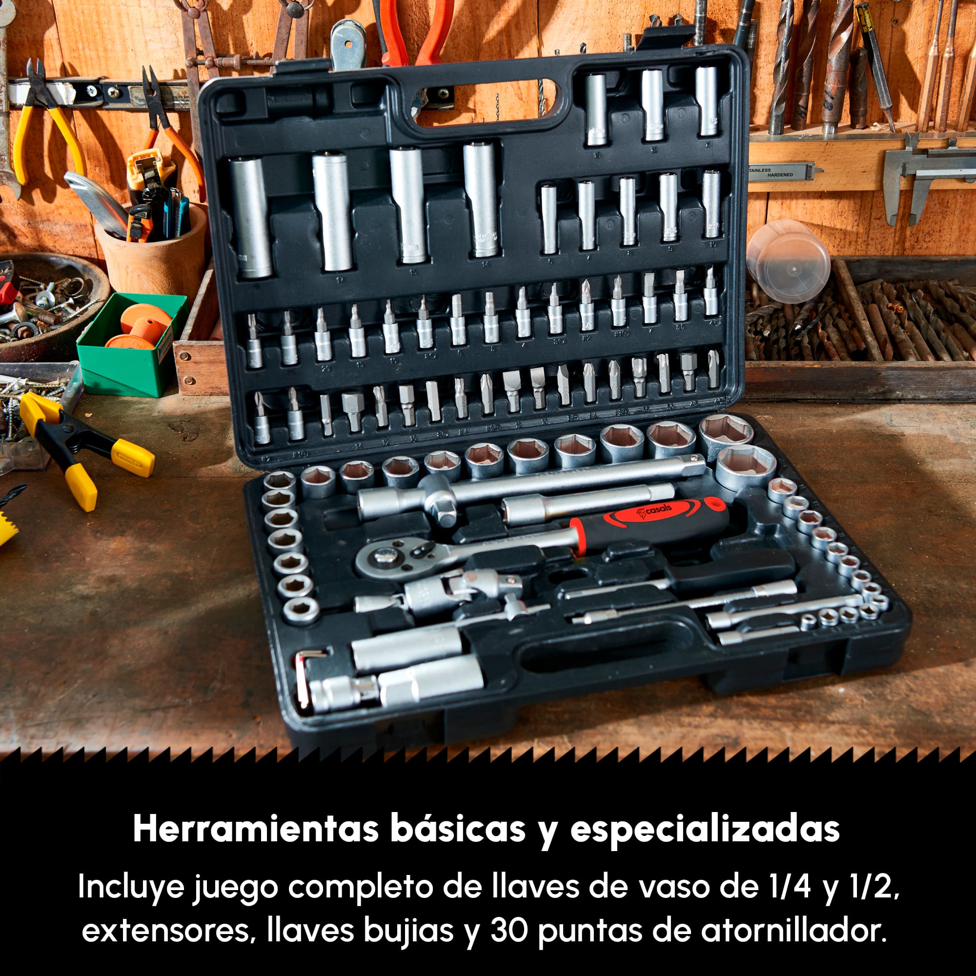 Martillo eléctrico con cable HA150032QEK – Casals Tools