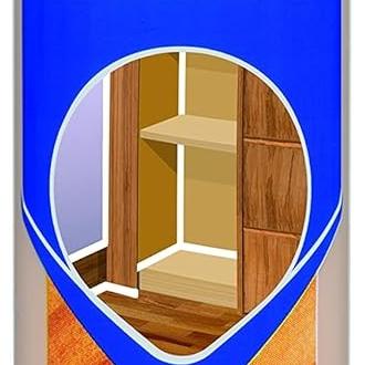 Ceys - Sellador Acrílico Madera Roble - Seca Rápido - Cartucho 280 ML