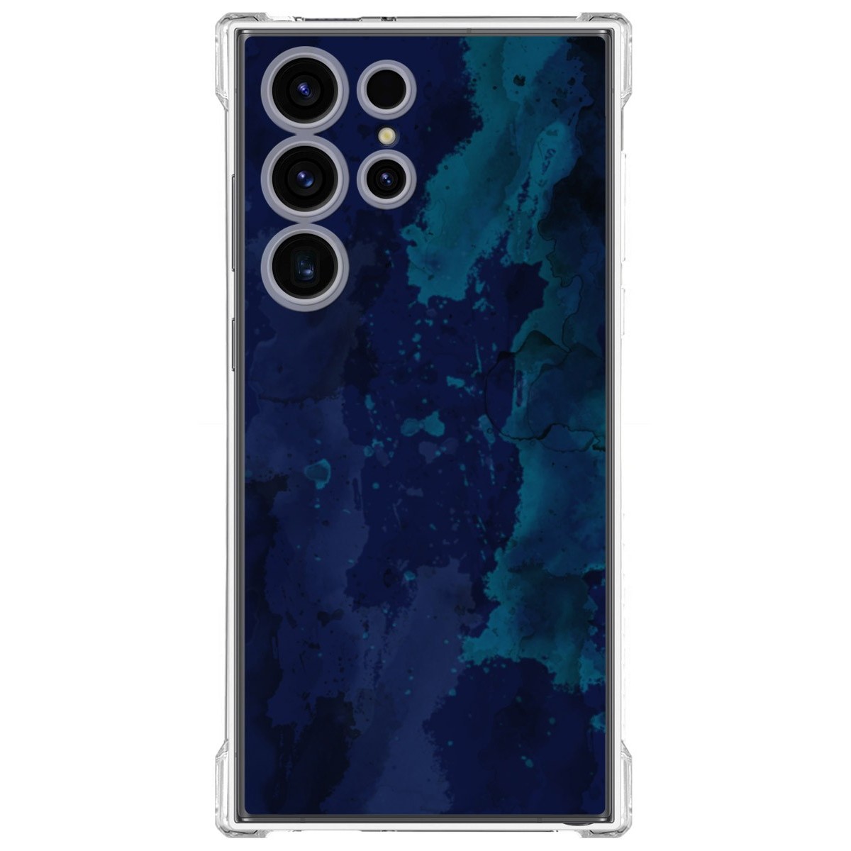 Funda Silicona Antigolpes para Samsung Galaxy S23 Ultra 5G diseño Acuarela 13 Dibujos