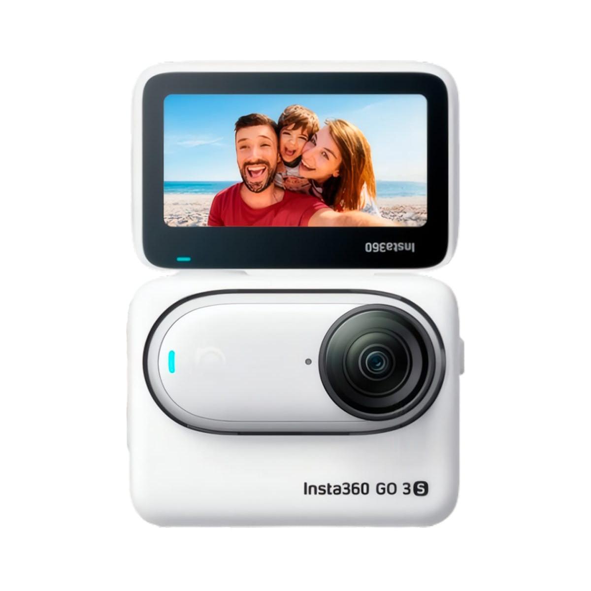 Insta360 Go 3S White / Cámara de acción 4K, 128GB