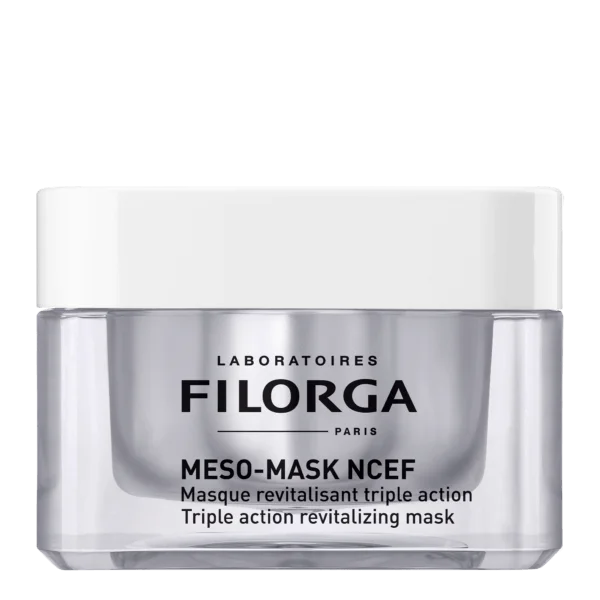 Filorga Meso Mask NCEF Máscara Nocturna 50 ml para Todo Tipo de Piel - Diseñada para revitalizar, reparar la barrera cutánea e iluminar el cutis