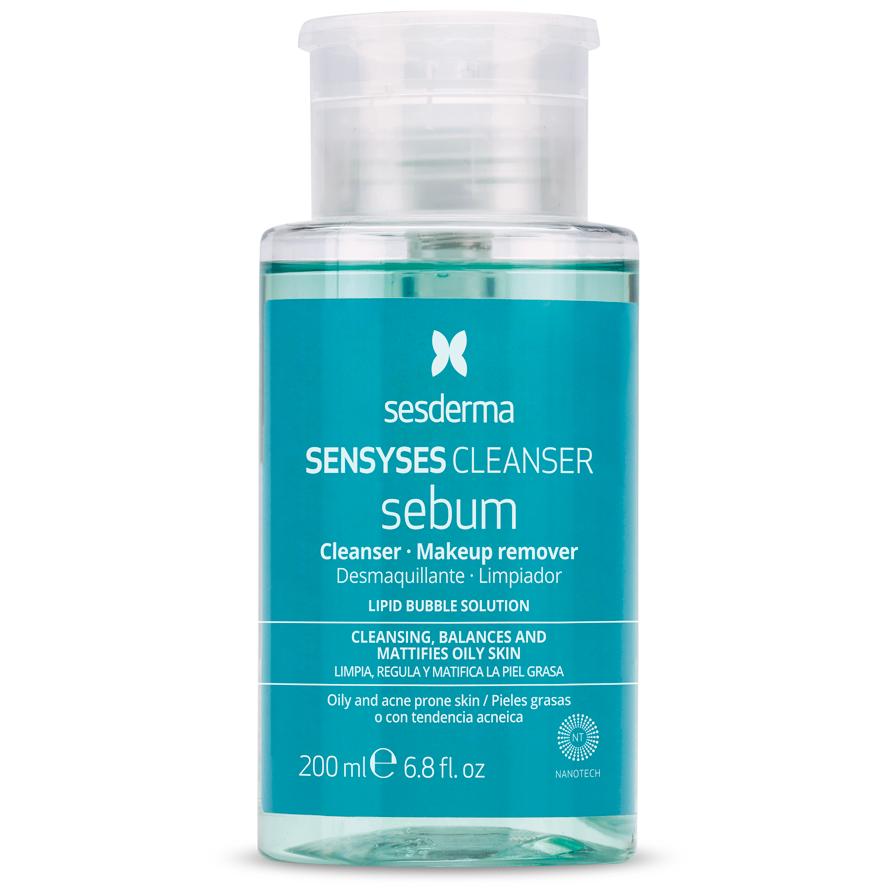 Sesderma Sensyses Cleanser Sebum Desmaquillante Limpiador 200 ml
