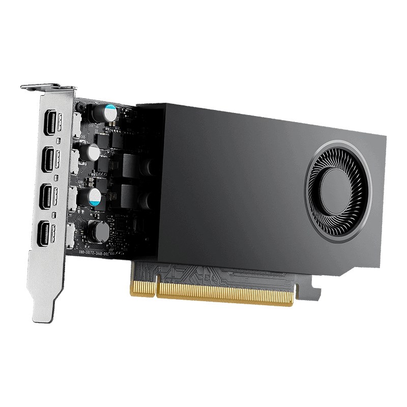 PNY Quadro A400 4GB GDDR6 4xmDP LP