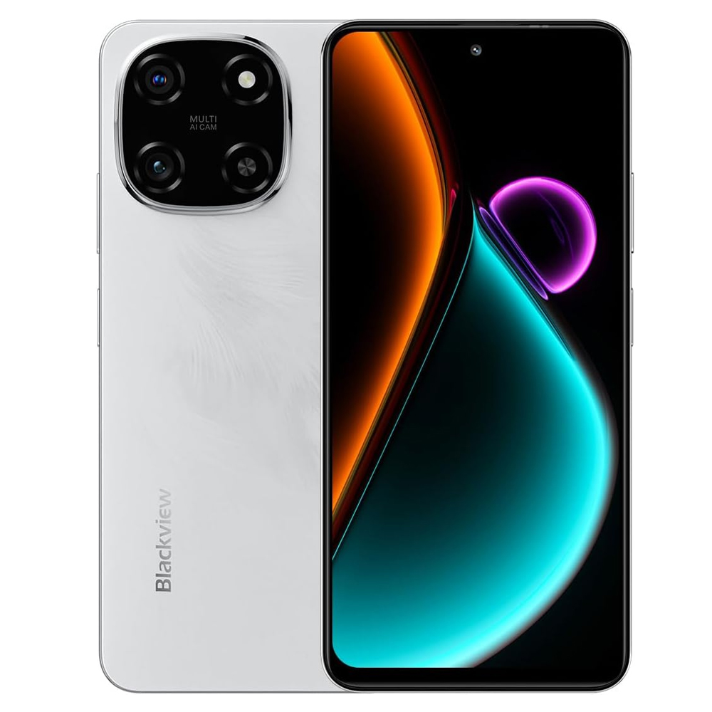 Blackview Color 6 Smartphone 24GB+256GB Android 15 Mobile Phones, 50+13MP, MTK G81, 6.67" 90Hz, 5000mAh, Dual 4G SIM