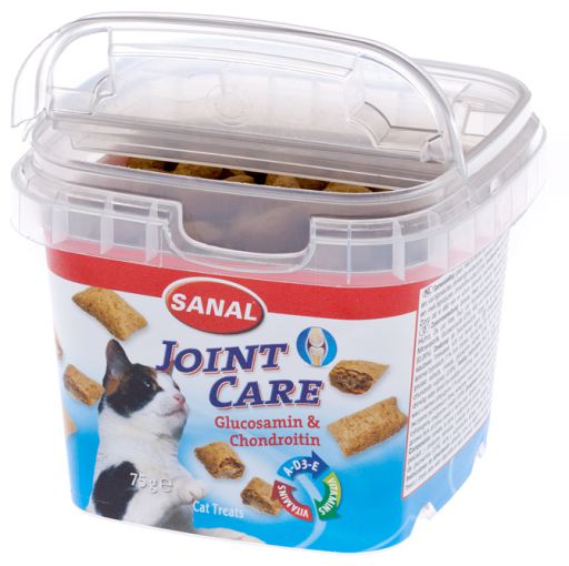 Sanal Sanal Gato Bote Joint Care 75 Gr (Gatos , Snacks , Galletas) - 75 GR