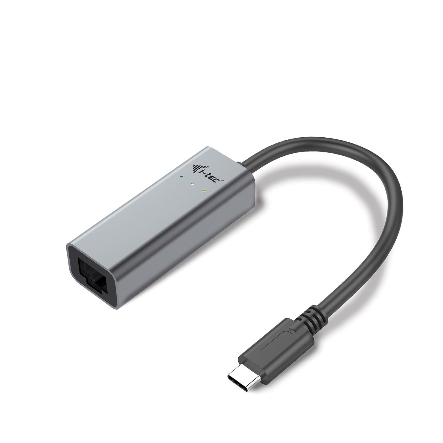 I-TEC Metal USB Tipo C Ethernet C31METALGLAN