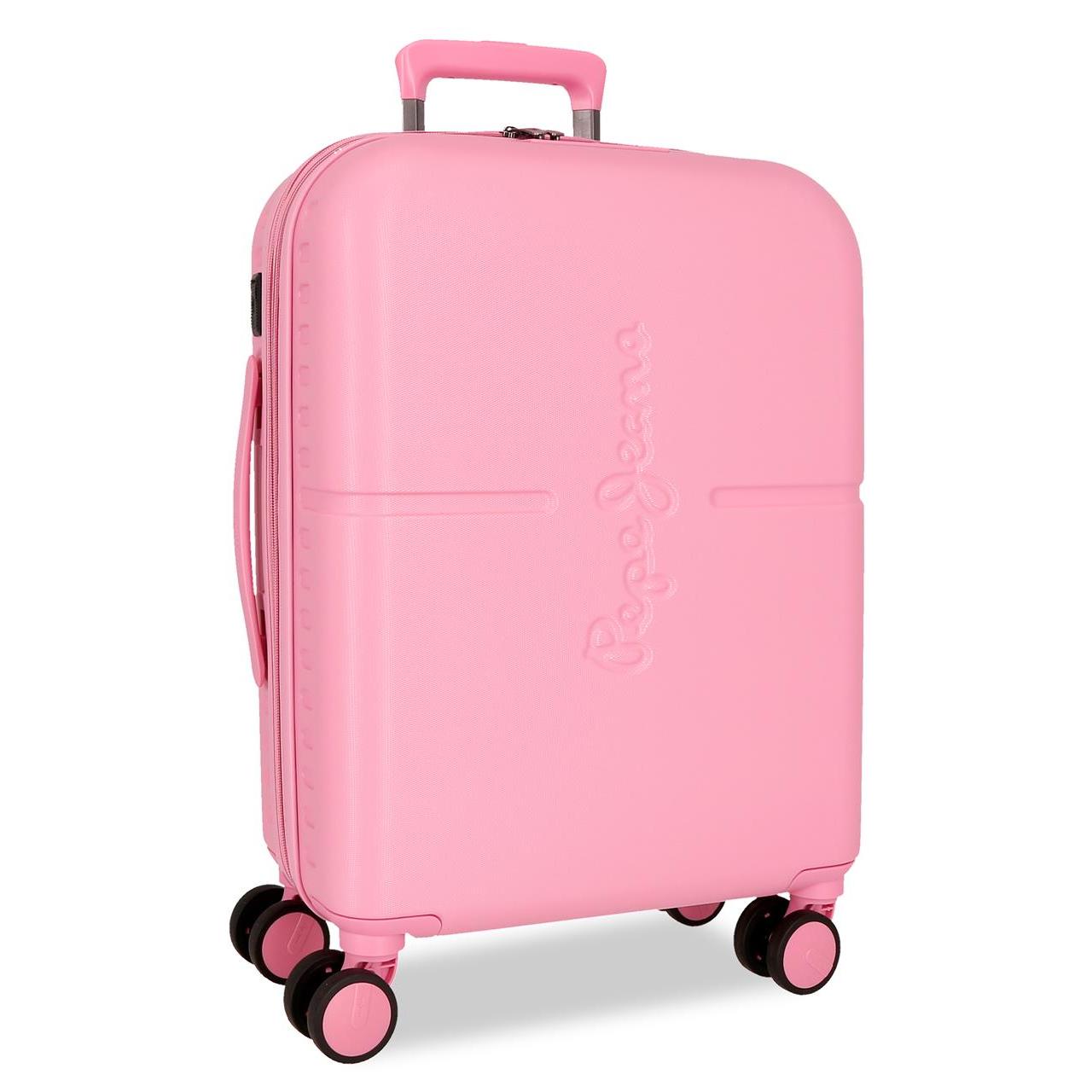Pepe Jeans Maleta De Cabina Expandible ABS Rígida Highlight 40 cm x 55 cm x 20