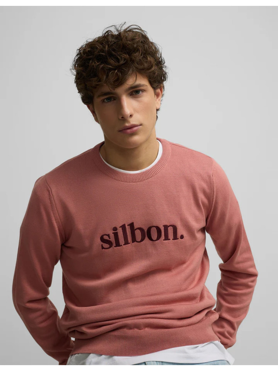 Jersey Silbon Cuello Medio Cremallera Coral Hombre SILBON Raíz Inicio MARCAS SILBON JERSEYS Y SUDADERAS SILBON HOMBRE ROPA JERSEIS Y CARDIGAN