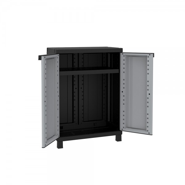 Armario twistblack680, 1 balda, 68 x 39 x 91,5 cm