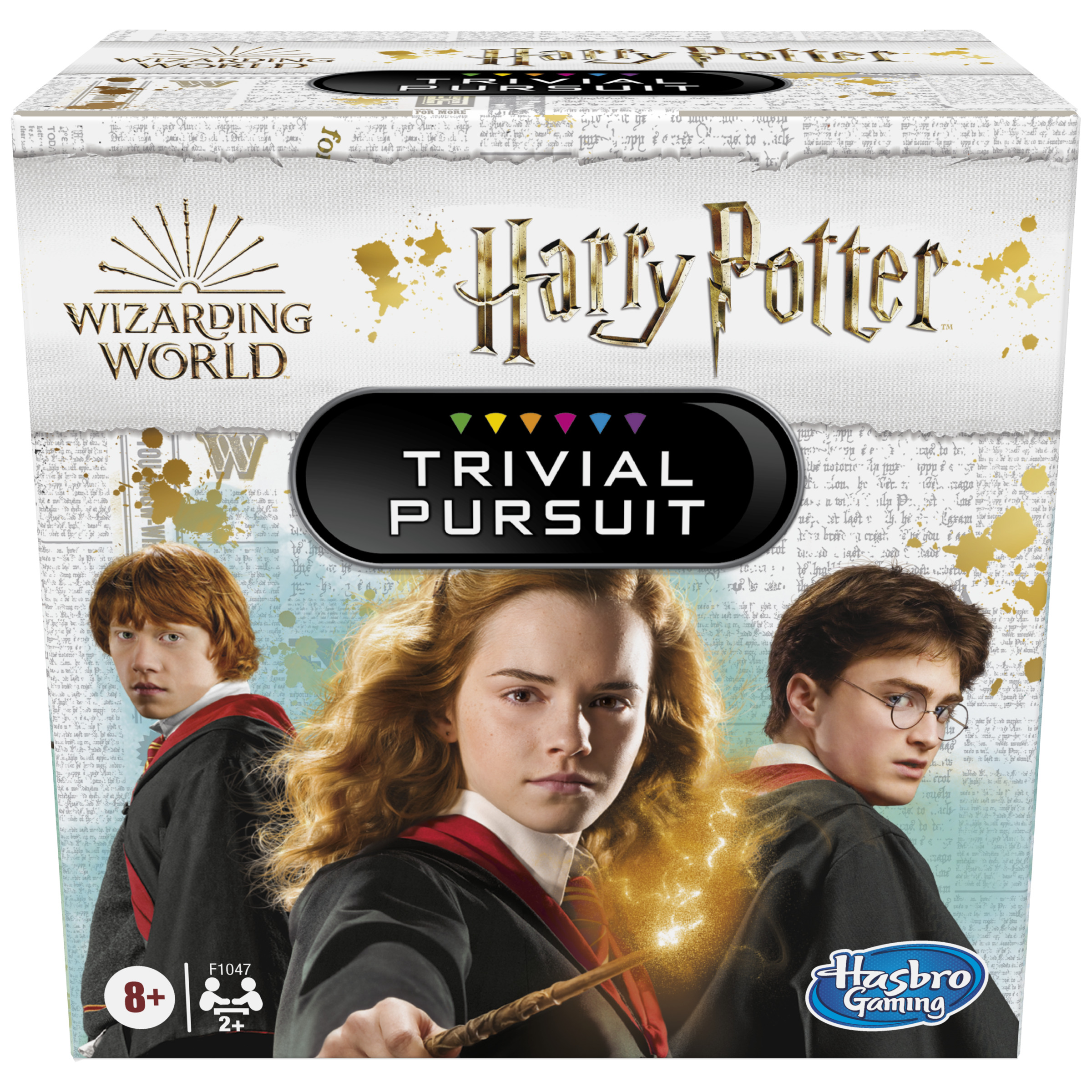 Hasbro - Trivial Pursuit Edición Harry Potter - En español - Wizarding World - Juego de mesa - Hasbro Gaming  - 8 AÑOS+