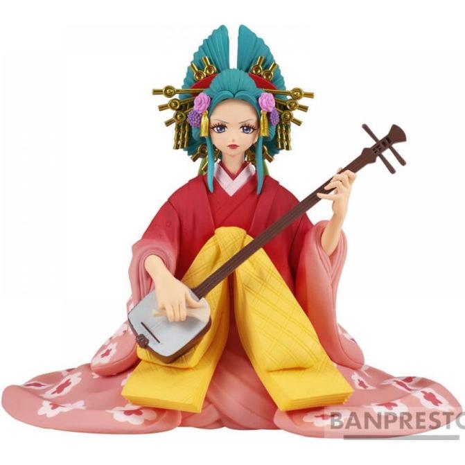 BANPRESTO ONE PIECE DXF: THE GRANDLINE LADY: EXTRA KOMURASAKI (10 CM)