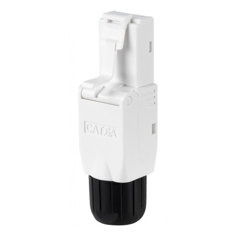 Nanocable - 10.21.0601 conector RJ-45 Blanco 10.21.0601