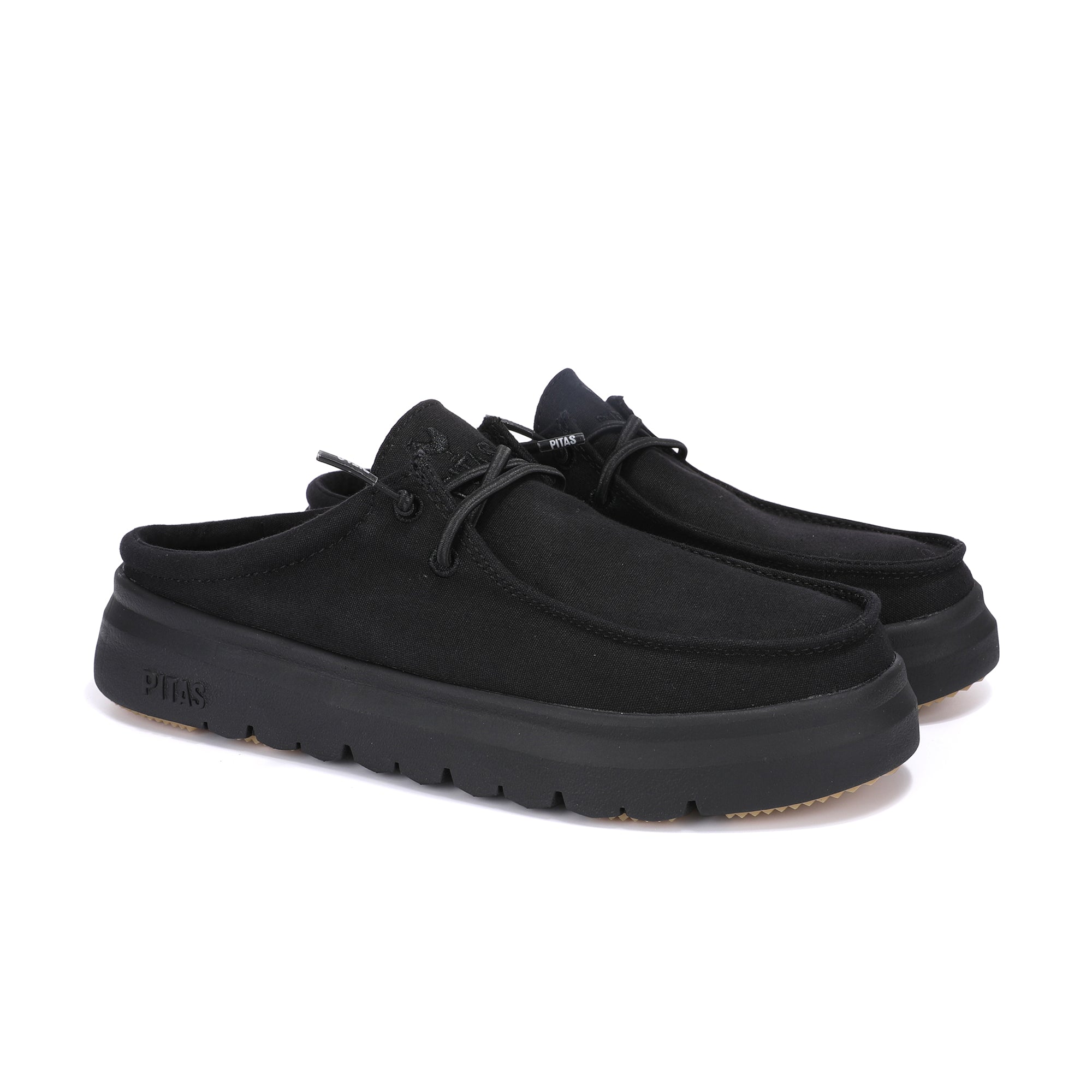 WALK IN PITAS | ZUECOS MONACO NEGRO