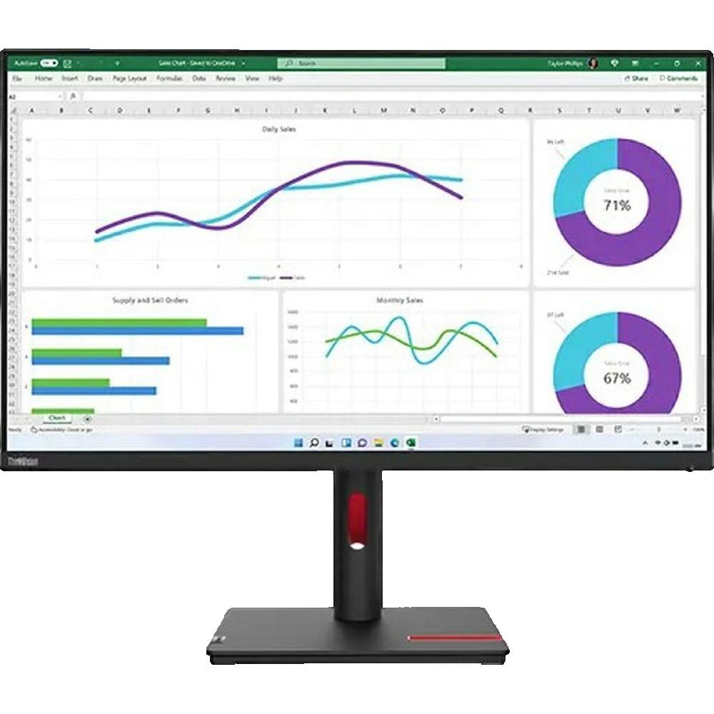 Lenovo ThinkVision T32h-30 Quad HD LED
