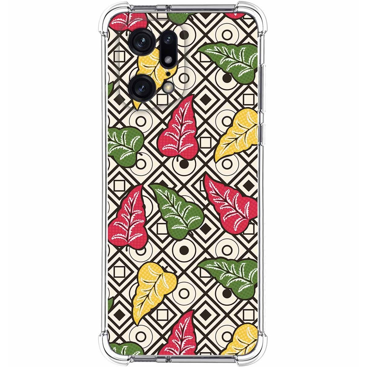 Funda Silicona Antigolpes para Oppo Find X5 Pro 5G diseño Flores 11 Dibujos