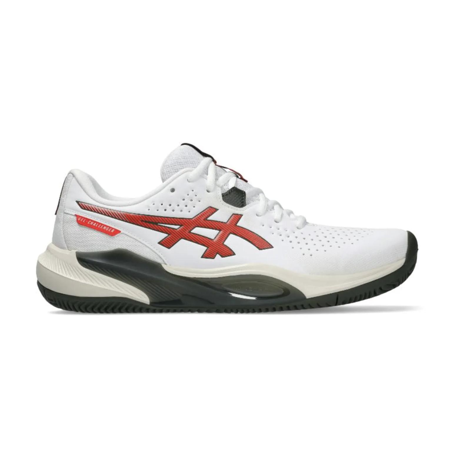 Zapatillas de Padel Asics Gel Dedicate 9 Padel Blanco Verde
