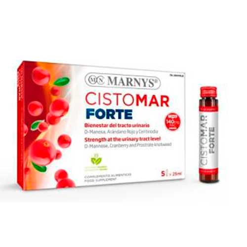 Marnys Cistomar Forte 5Viales - Fortalece la Salud de la Mujer